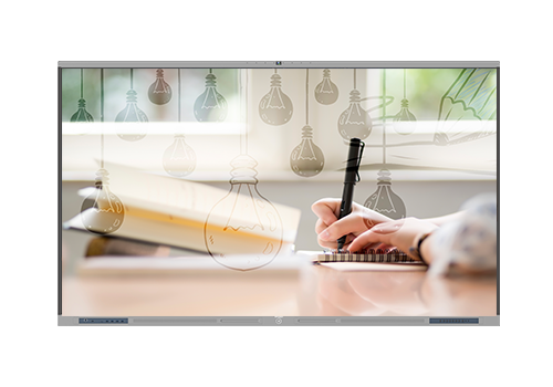 Funciones de la m&aacute;quina integrada t&aacute;ctil