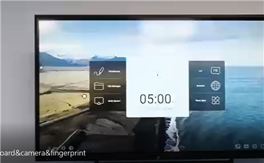 whiteboard&camera&fingerprin